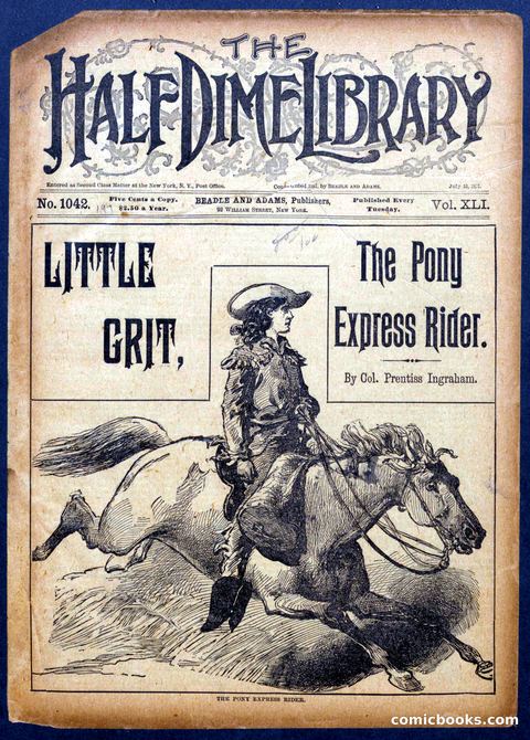 The Half Dime Library, No. 1042