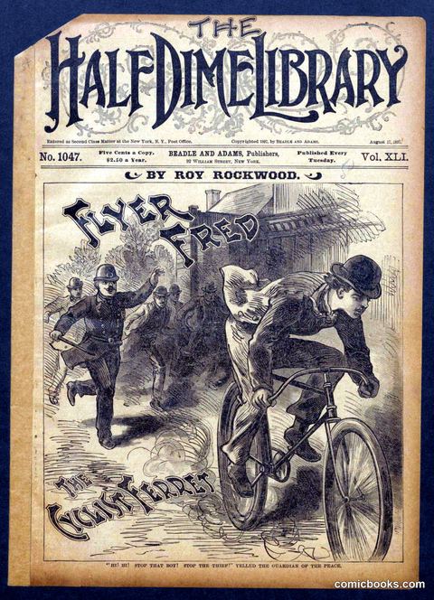 The Half Dime Library No. 1047
