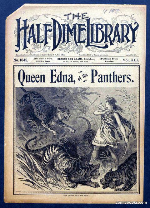 Queen Edna of the Panthers