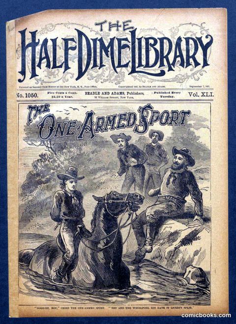 The Half Dime Library No. 1050: The One-Armed Sport