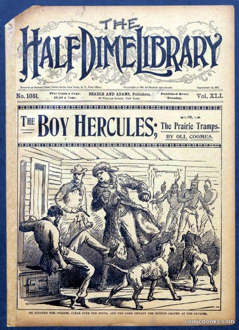The Boy Hercules; The Prairie Tramps
