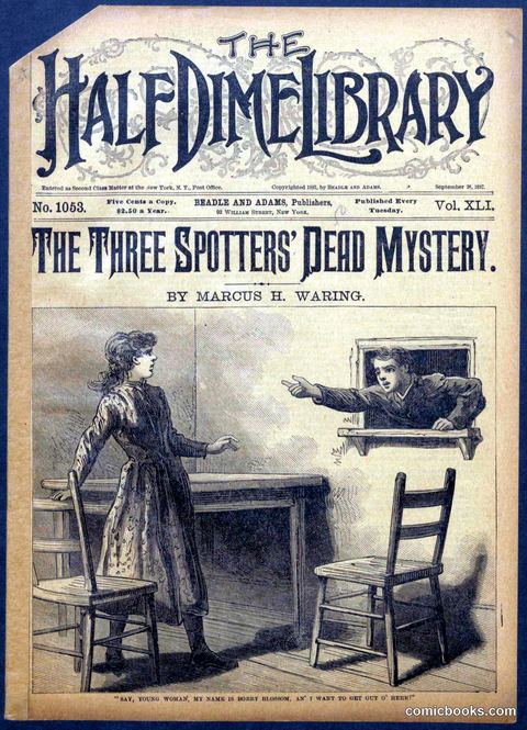 The Half Dime Library, No. 1053