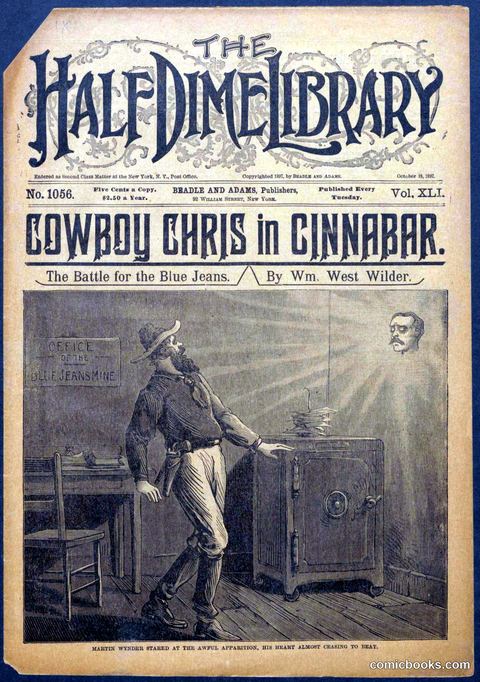 Cowboy Chris in Cinnabar