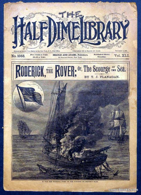 Roderick, the Rover; or, The Scourge of the Sea