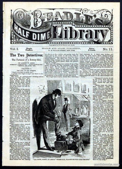 Beadle's Half Dime Library