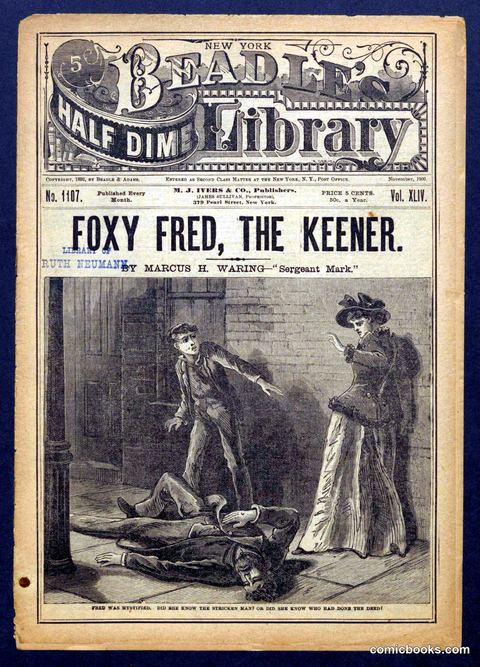 Foxy Fred, the Keener