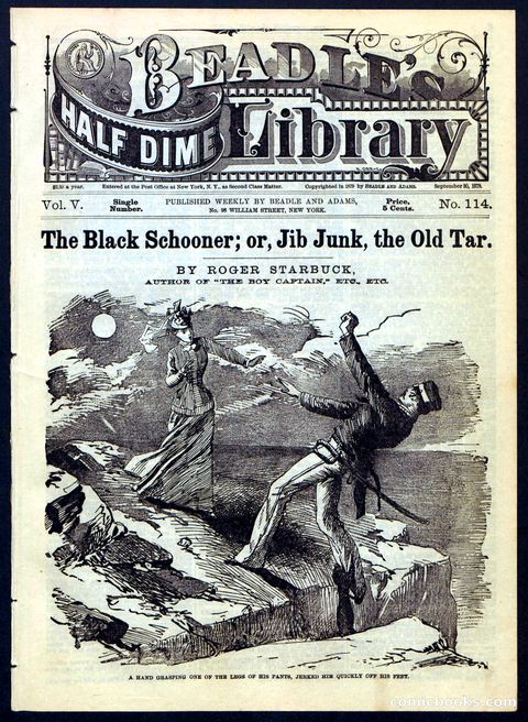 The Black Schooner; or, Jib Junk, the Old Tar