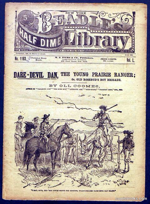 Dare-Devil Dan, the Young Prairie Ranger