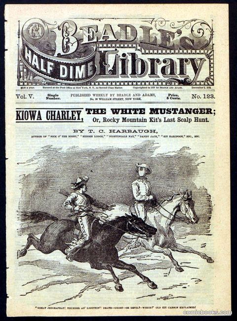 Kiowa Charley, The White Mustanger
