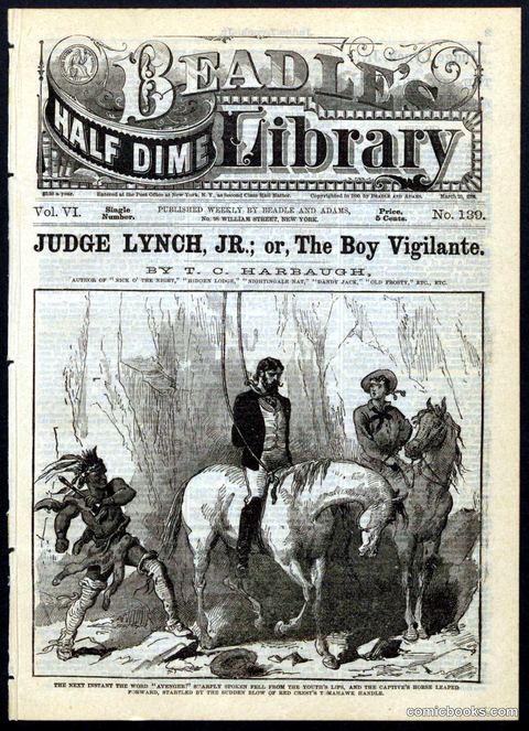 Judge Lynch, Jr.; or, The Boy Vigilante