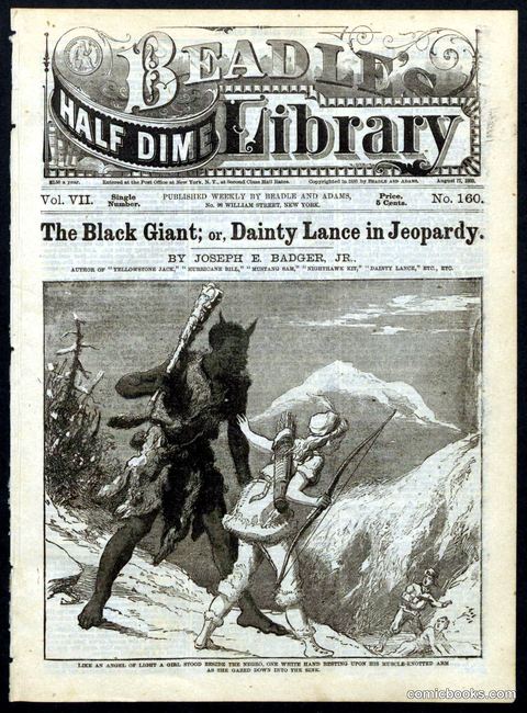 The Black Giant; or, Dainty Lance in Jeopardy