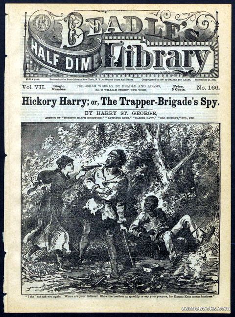 Hickory Harry; or, The Trapper-Brigade's Spy