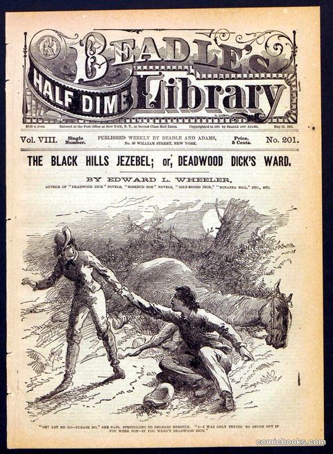 The Black Hills Jezebel; or, Deadwood Dick's Ward