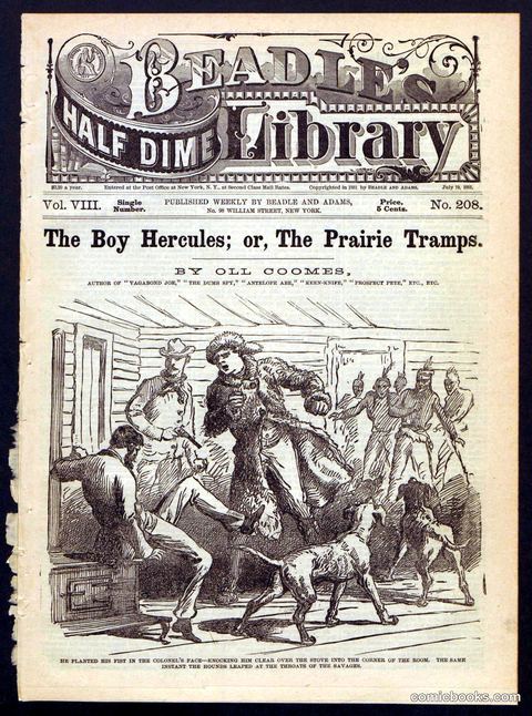 The Boy Hercules; or, The Prairie Tramps