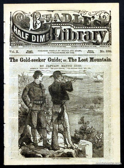 The Gold-Seeker Guide; or, The Lost Mountain