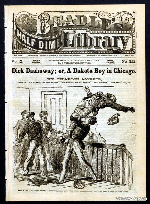 Dick Dashaway; or, A Dakota Boy in Chicago