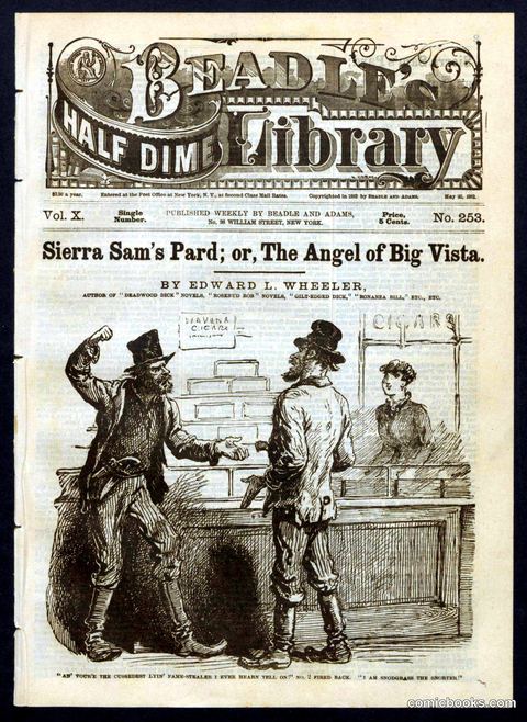 Sierra Sam's Pard; or, The Angel of Big Vista