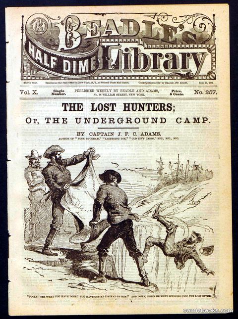 The Lost Hunters; or, The Underground Camp