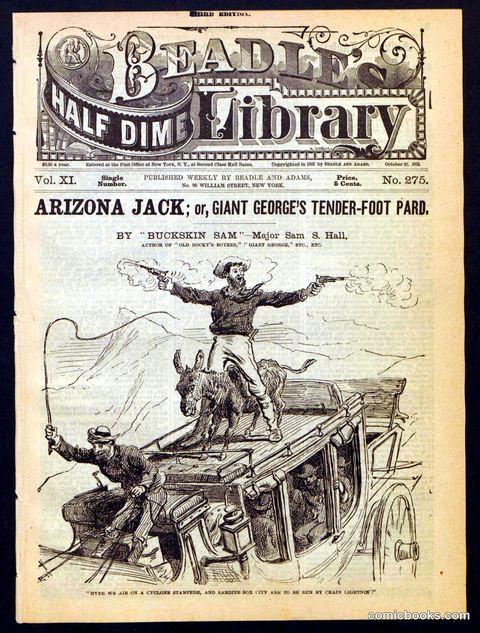 Arizona Jack; or, Giant George's Tender-Foot Pard