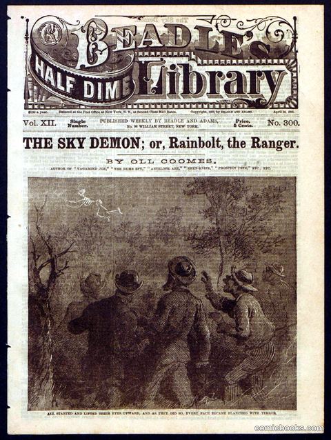 The Sky Demon; or, Rainbolt the Ranger