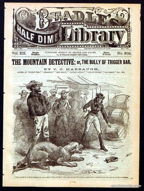 The Mountain Detective; or, The Bully of Trigger Bar