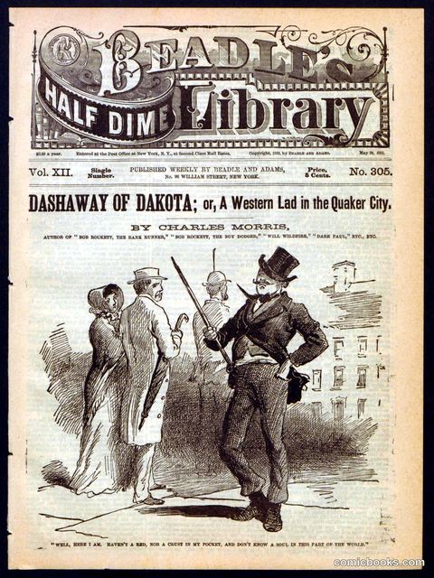 Dashaway of Dakota; or, A Western Lad in the Quaker City