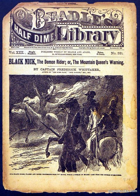 Black Nick, the Demon Rider; or, The Mountain Queen's Warning