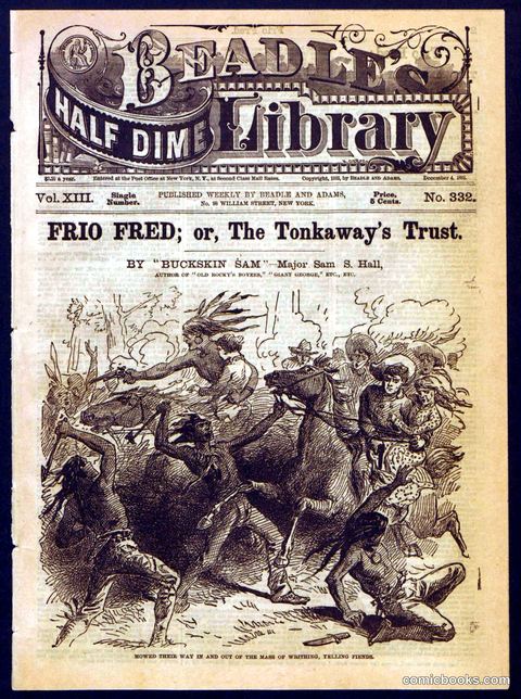 Frio Fred; or, The Tonkaway's Trust