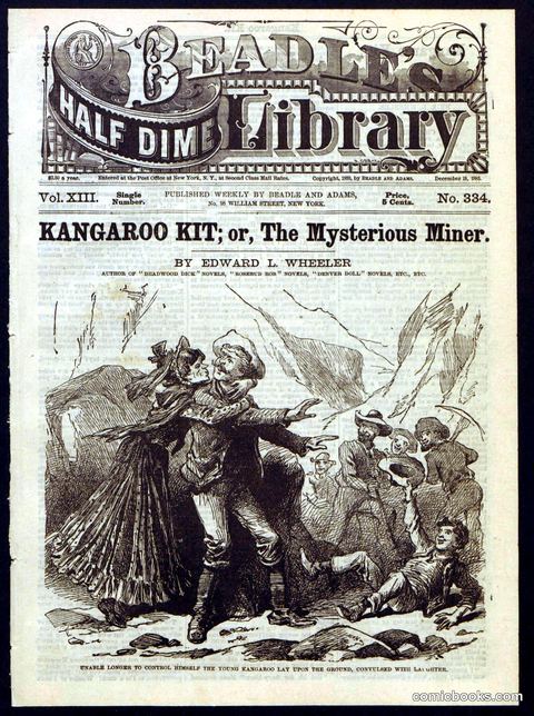 Kangaroo Kit; or, The Mysterious Miner
