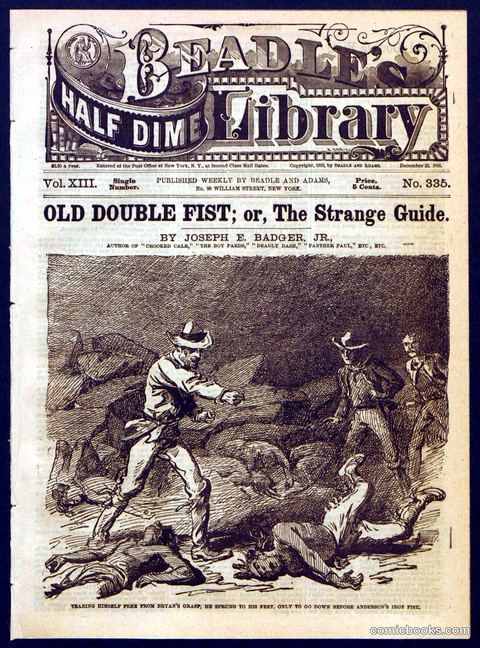 Old Double Fist; or, The Strange Guide