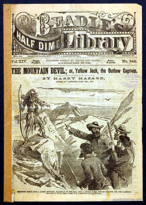 The Mountain Devil; or, Yellow Jack, the Outlaw Captain