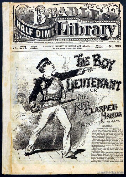 The Boy Lieutenant; or, The Red Clasped Hands