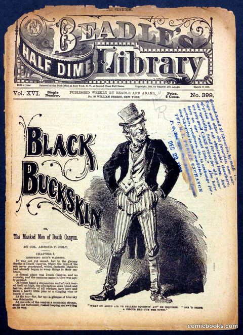 Black Buckskin