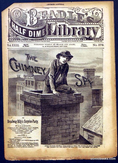 The Chimney Spy