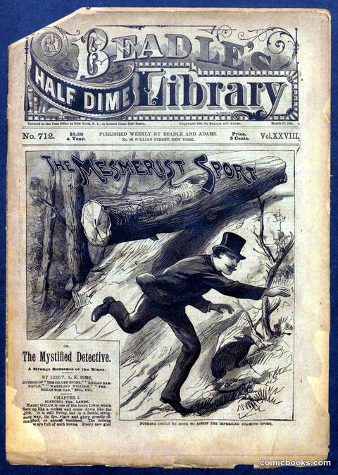 Beadle's Half Dime Library No. 712