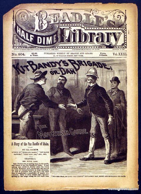 Kit Dandy's Brigade; or, Dah and the Mountain Guide