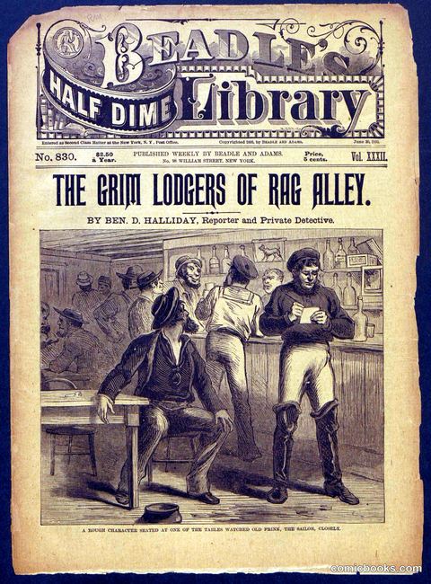 The Grim Lodgers of Rag Alley