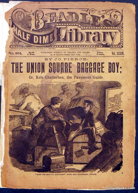 The Union Square Baggage Boy