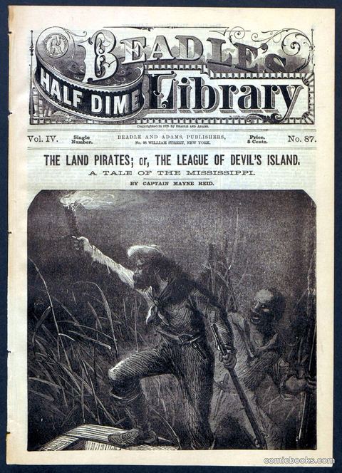 The Land Pirates; or, The League of Devil's Island