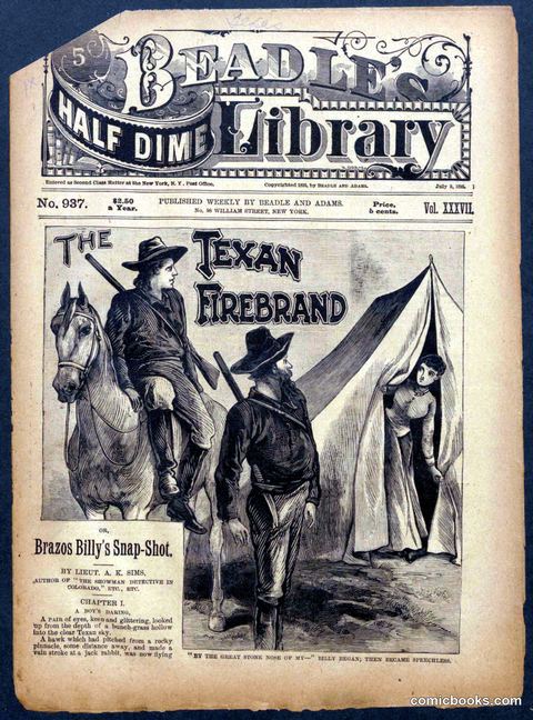 The Texan Firebrand