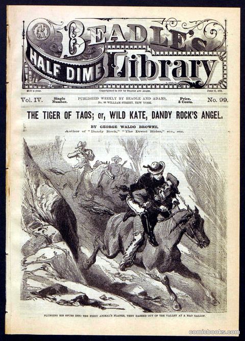 The Tiger of Taos; or, Wild Kate, Dandy Rock's Angel