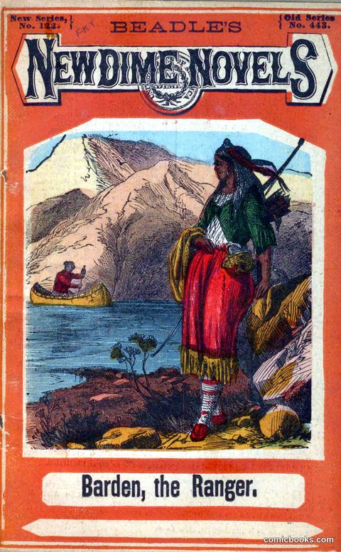 Beadle's New Dime Novels: Barden, the Ranger