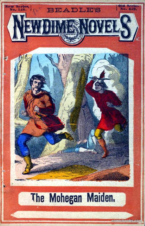 The Mohegan Maiden