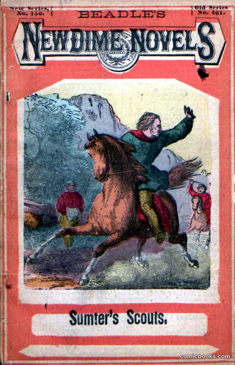 Beadle's New Dime Novels: Sumter's Scouts