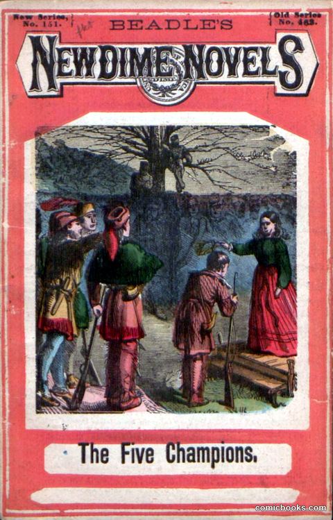 Beadle's New Dime Novels: The Five Champions