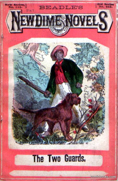 Beadle's New Dime Novels: The Two Guards