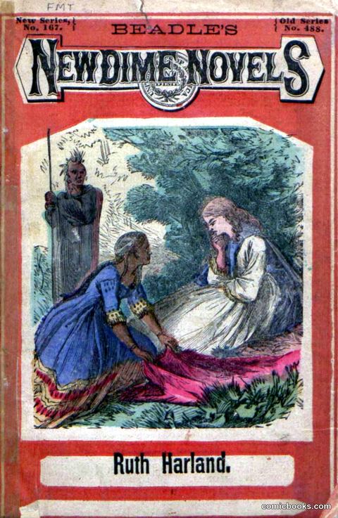 Beadle's New Dime Novels: Ruth Harland
