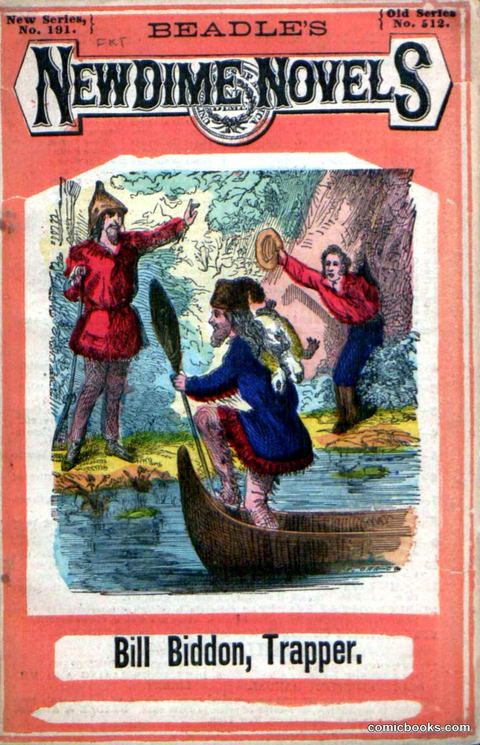 Beadle's New Dime Novels: Bill Biddon, Trapper