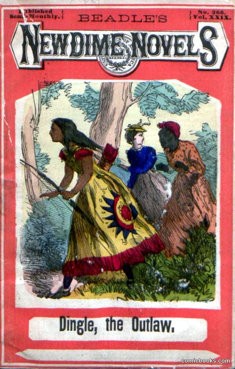 Beadle's New Dime Novels: 'Dingle, the Outlaw'