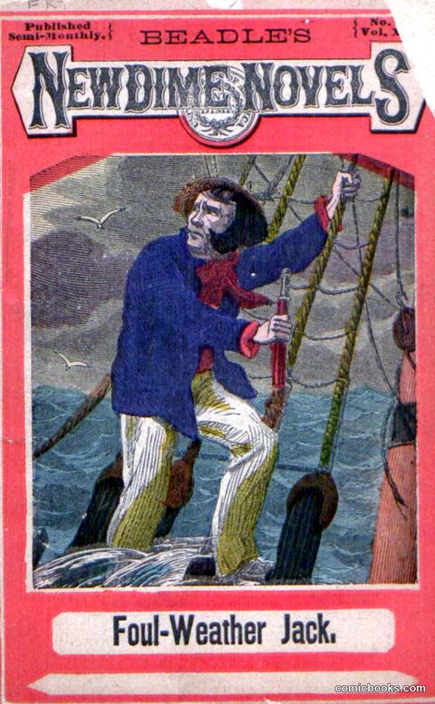 Beadle's New Dime Novels: Foul-Weather Jack